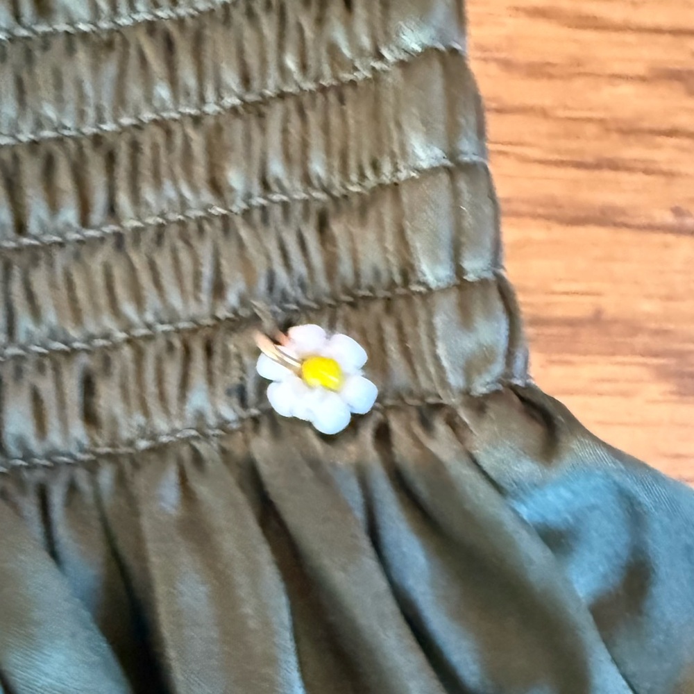 NWT. Natural Life. Daisy Skort. Olive Green. Size Medium. - Picture 10 of 11